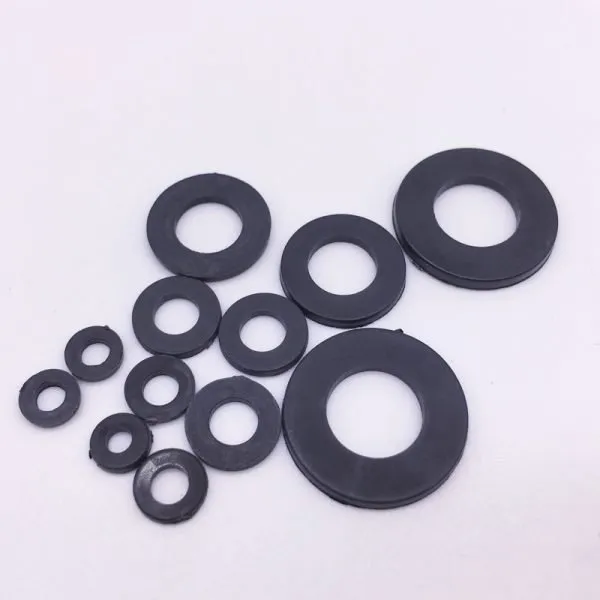 nylon washers black