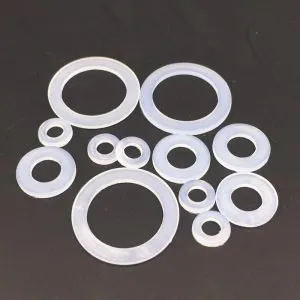 nylon washer white