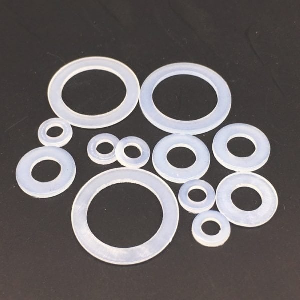 nylon washer white