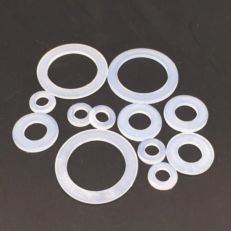 Metal Washers Flat Steel Zinc Plated - WKOOA