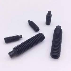 Set Screws Dog Point
