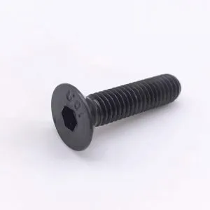 Flat Head Screws black