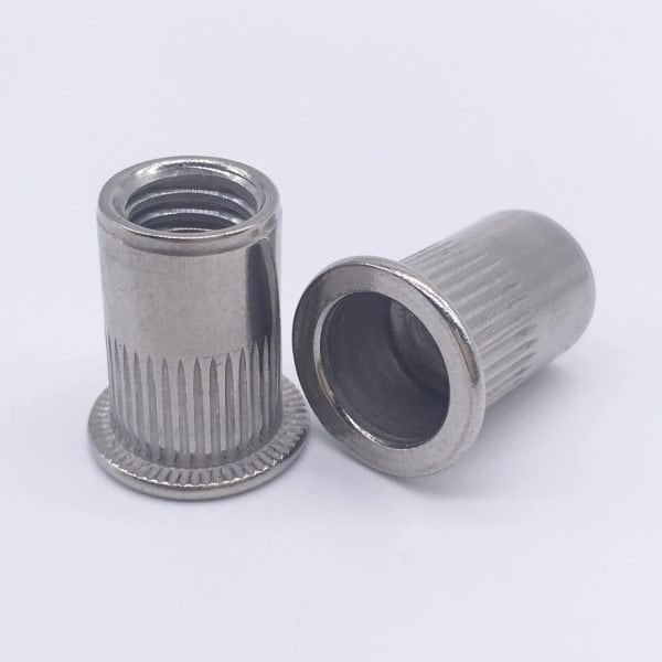 Rivet Nuts Stainless Steel Threaded Inserts Nutserts Rivnut M3 M4 M5 M6 M8 M10 M12