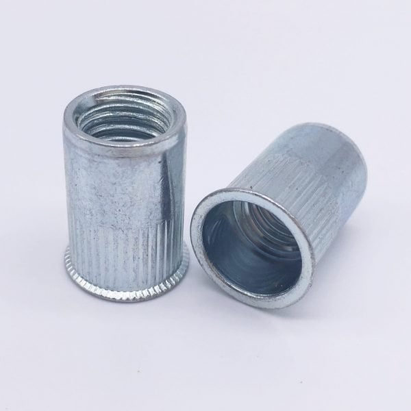 Small Head Countersunk Rivet Nuts Threaded Inserts M3 M4 M5 M6 M8 M10 M12 Zinc Plated