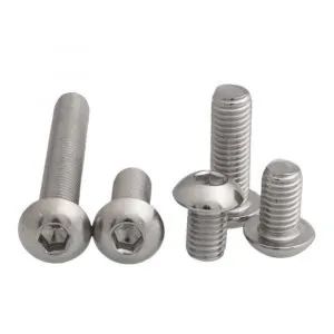 316 stainless button head screws