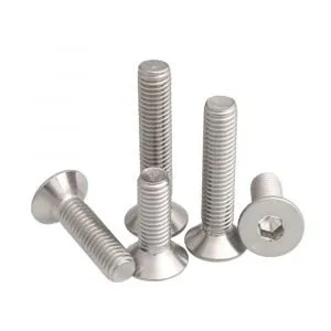 Stainless Steel 316 Flat Head Screws