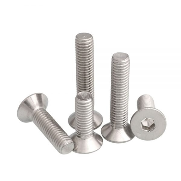 Stainless Steel 316 Flat Head Screws