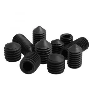 Set Screws Cone Point