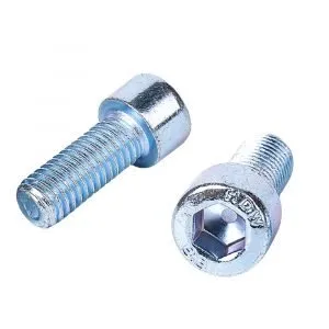 hex socket screws zinc plated