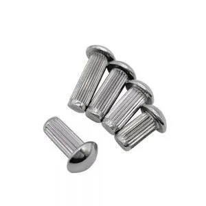 logo rivets Straight line