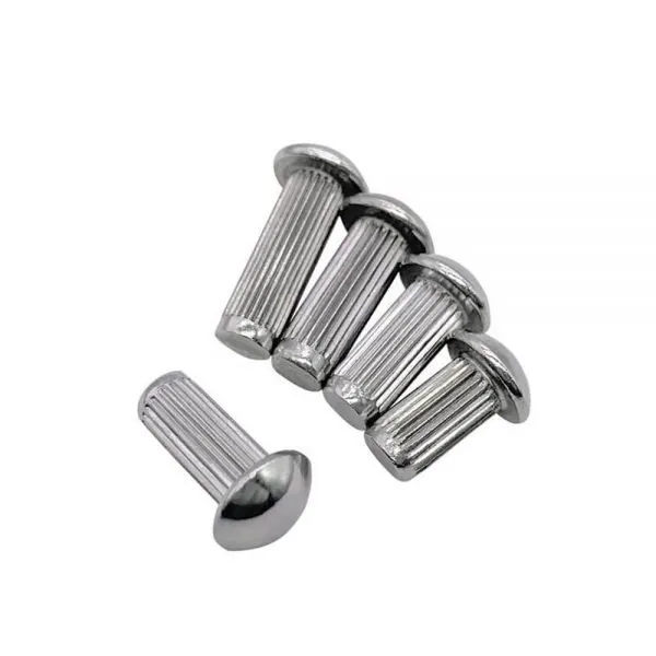 logo rivets Straight line