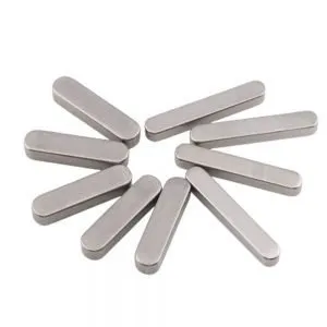 Rounded Machine Key stainless