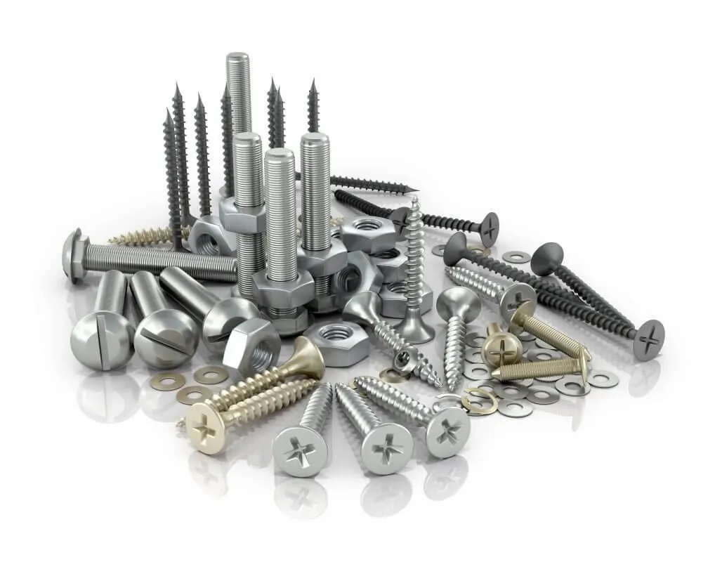 custom screws factory