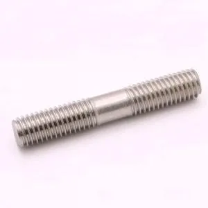 double end studs stainless