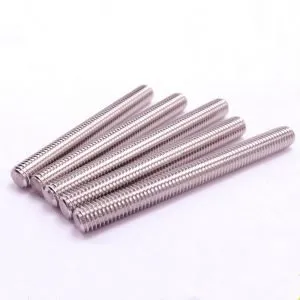 threaded rod stainless