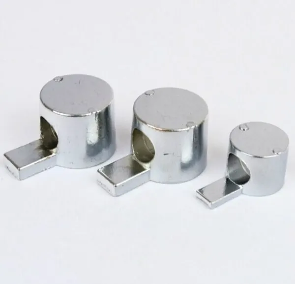 Butt Joint For Aluminum Profile Connect Parts