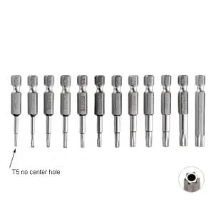 security bit torx