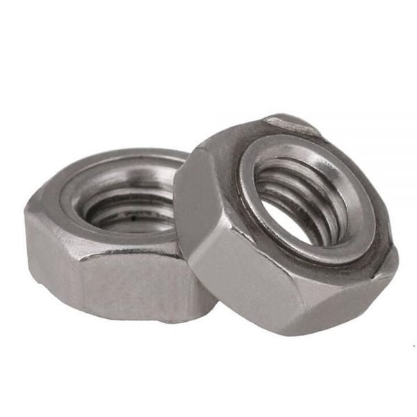 304 Stainless Steel Welding Nuts Hex DIN929