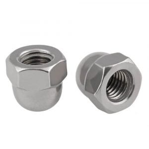 304 stainless cap nuts