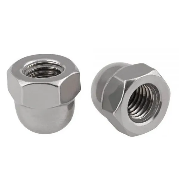 304 stainless cap nuts