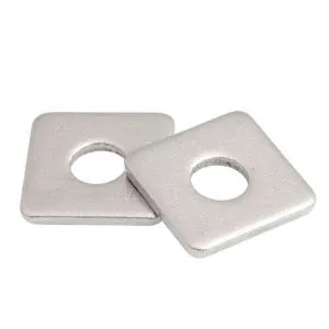 square washer stainless