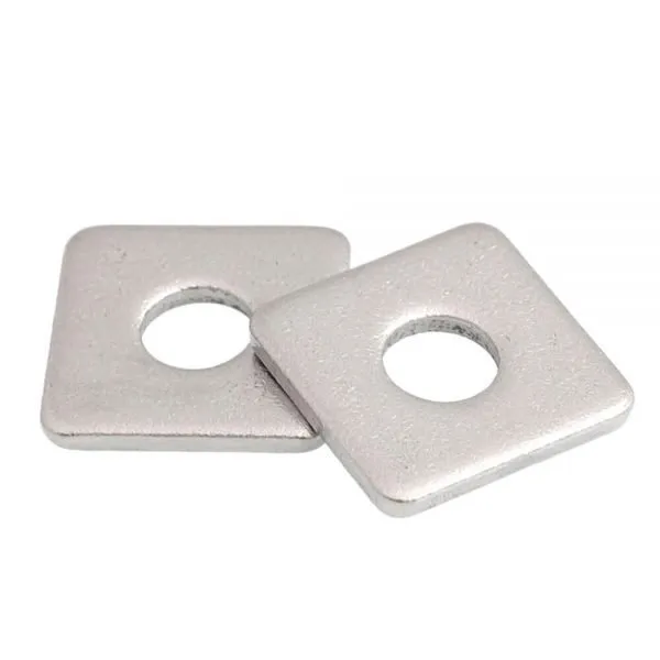 square washer stainless