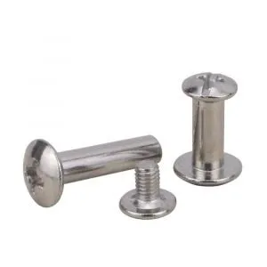 Chicago Screws Phillips Drive Barrel Dia 4mm