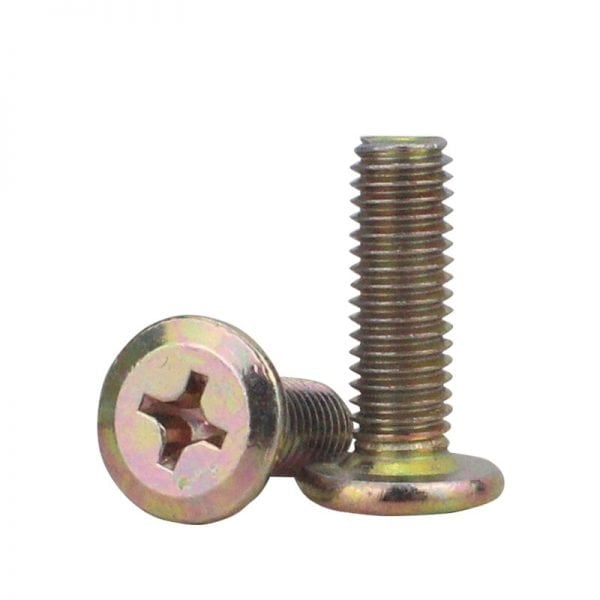Furniture Screws M8 Phillips Drive