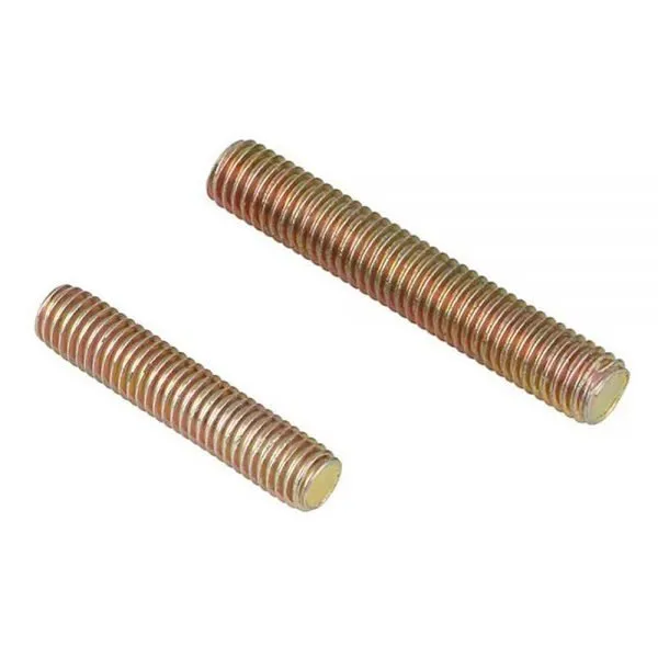 Threads Rod Bar Color Zinc