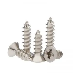 Small Screws Flat Head