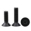 Black Stainless Steel 304 Flat Head Cap Screws