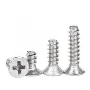 Self Tapping Screws Flat Head