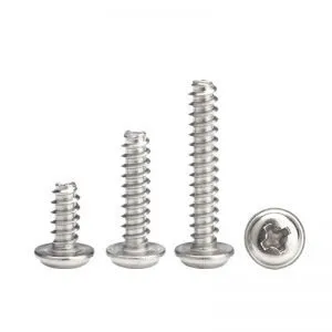 washer head Self Tapping Screws Stainless Steel 304