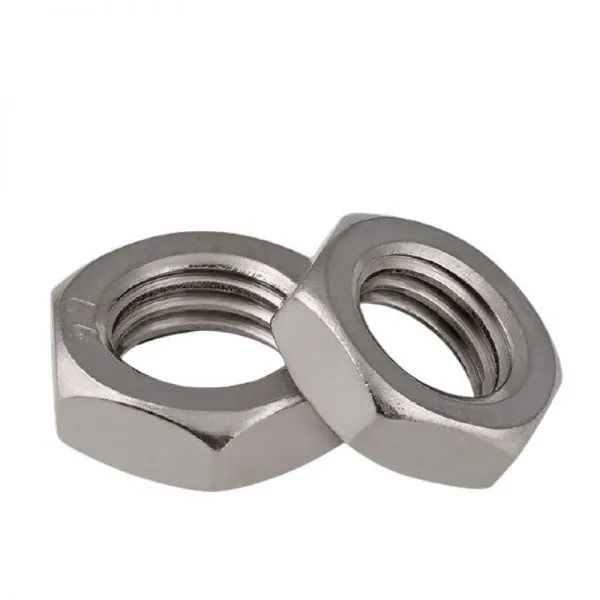 Stainless Steel 316 Thin Nuts