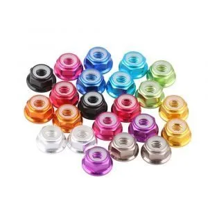 Flange Lock Nuts Aluminum