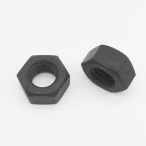 Grade 12.9 Black Hex Nuts