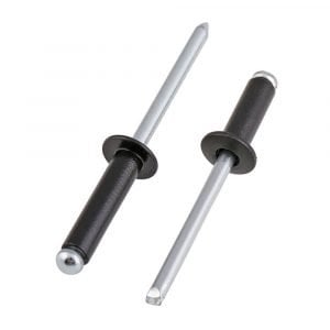Black Blind Rivets