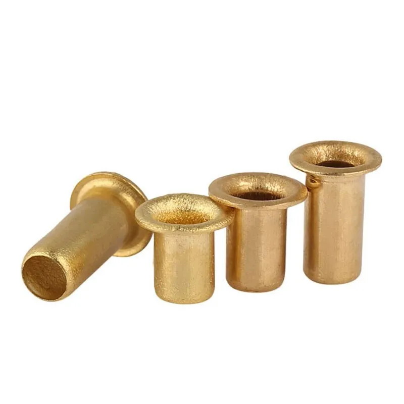 Brass Hollow Tubular Rivets