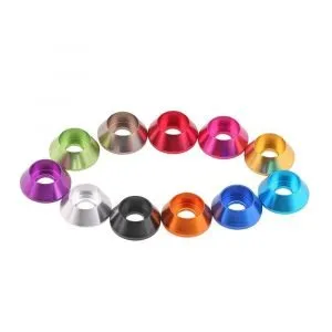 Cap Washers Aluminum