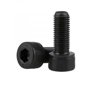 Fine Thread Screw Black