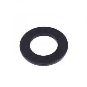Flat Washers Black