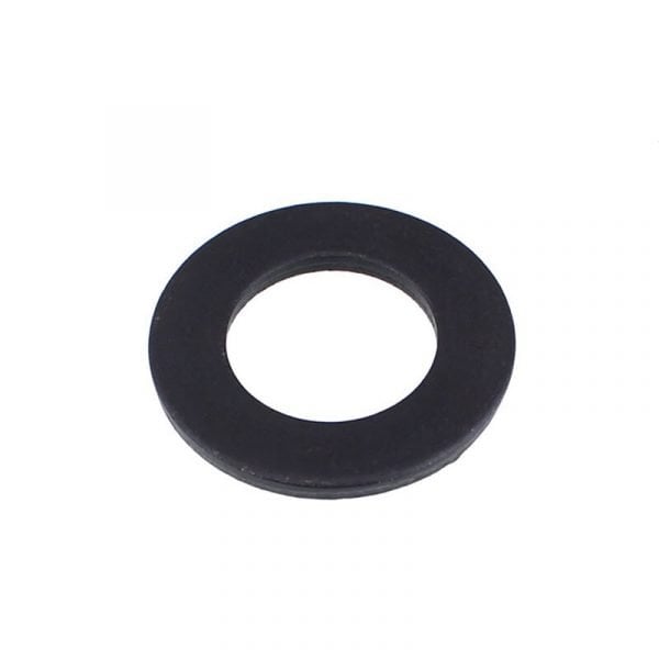 Flat Washers Black