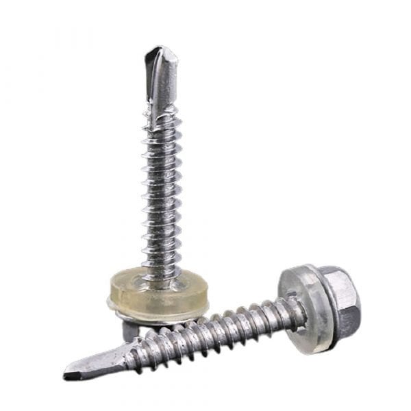 Plastic Non slip Washers and Waterproof for Roofing Screws Pack of 500 - Image 2