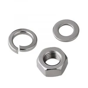 stainless Nuts washers set