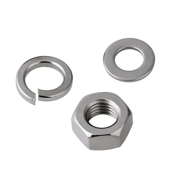 stainless Nuts washers set