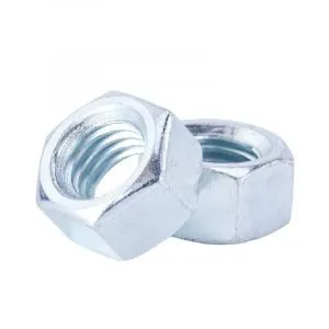 Zinc Plated Hex Nuts