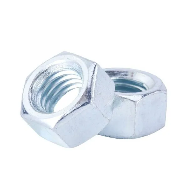 Zinc Plated Hex Nuts