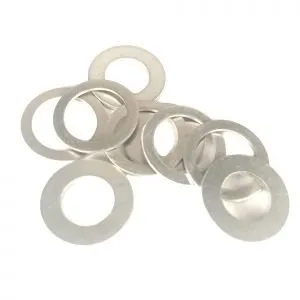 crush washers aluminum