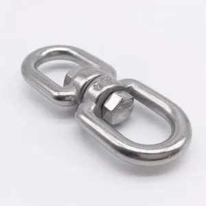eye to eye Swivel Ring