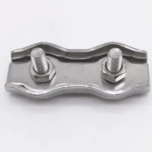 Duplex Wire Rope Clip